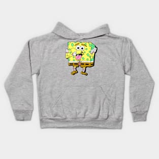 Roberto Esponja Kids Hoodie